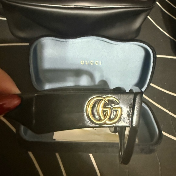 Gucci Women\'s Black Designer Glasses